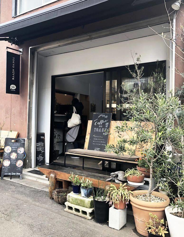 Ostello Tokyo Hutte Esterno foto